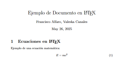 Escribir Informe