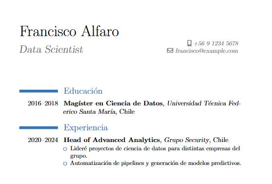Escribir Informe